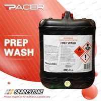 Pacer Prep Wash 20L - Effectively Removes Grease Oil Dirt and Wax from Surfaces