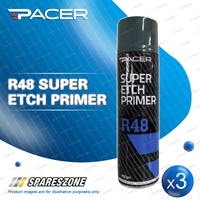 3 x Pacer R48 Super Etch Primer 400G - Strong Adhesion Corrosion Protection