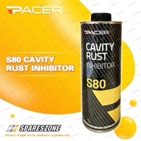 Pacer S80 Cavity Rust Inhibitor 1L - Water Repellent Long-Lasting Protection