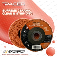 1 x Pacer Supreme Ceramic Clean & Strip Disc 125mm - Superior Cutting Power
