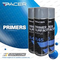 3 x Pacer R45 Acrylic Primer Surfacer 400 Gram Aerosol Acrylic Paint Systems