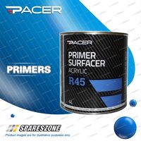 1 x Pacer R45 Acrylic Primer Surfacer 4 Litre Single Pack Acrylic Paint Systems