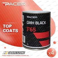 4 x Pacer F65 GMH Black 1 LT for Radiators Engine Bays Differentials Tail Shafts