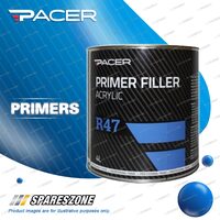 1 x Pacer R47 Primer Filler 4 Litre for Use Under Acrylic And Enamel Paints