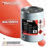 1 x Pacer F51 Enamel Thinners 20 Litre Solvents Premium Quality Brand New