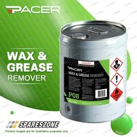 1 x Pacer P08 Wax Grease Remover 20 L Removes Silicone Wax Polish Grease Oil Tar