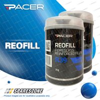 2 x Pacer R39 Reofill 3Kg for Automotive Industrial Domestic And Marine