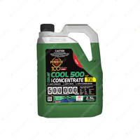Penrite 500,000KM Green Coolant Concentrate Engine Coolant 2.5L COOL500GREEN0025