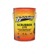 Penrite Lightning Scrubber Lite Easy to Pump HD Citrus Hand Cleaner 20L 397JP