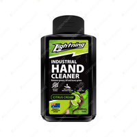 Penrite Lightning Citrus Cream Non-Abrasive HD Industrial Hand Cleaner 500g 999C