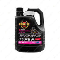 Penrite Premium Mineral ATF 33 TYPE F Automatic Transmission Fluid 4L ATF33004
