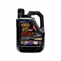 Penrite Full Syn ATF ULV Ultra Low Viscosity Auto Transm Fluid 4L ATFULV004