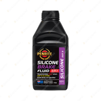 Penrite Silicone Brake Fluid DOT 5 Full Synthetic 500ML BFSIL0005