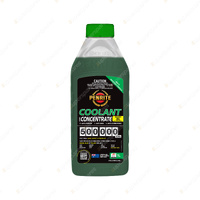 Penrite 500,000KM Green Coolant Concentrate Engine Coolant 1L COOL500GREEN001