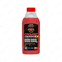 Penrite 500,000KM Red Coolant Concentrate Engine Coolant 1 Liter COOL500RED001