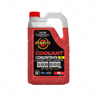 Penrite 500,000KM Red Coolant Concentrate Engine Coolant 5 Liter COOL500RED005