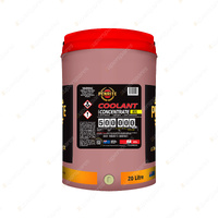 Penrite 500,000KM Red Coolant Concentrate Engine Coolant 20 Liter COOL500RED020