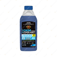 Penrite Blue OEM Coolant Concentrate extended long life inhibitor 1L COOLBLUE001