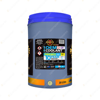 Penrite Blue OEM Coolant Premix Engine Coolant 20 Liter COOLBLUEPMX020