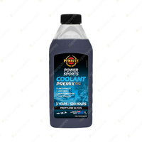 Penrite 10 Tenths Power Sports Coolant Premix Type A Blue 1L COOLPOWERPMX001