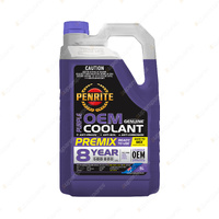 Penrite Purple OEM Coolant Premix Engine Coolant 5L COOLPURPLEPMX005