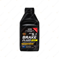 Penrite Full Synthetic Dot 5.1 Brake Fluid non-silicone 500ml DOT510005