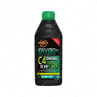 Penrite Full Synthetic Enviro+ C4 5W-30 Engine Oil 1L Diesel EPLUSC4001