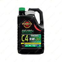 Penrite Full Synthetic Enviro+ C4 5W-30 Engine Oil 5L Diesel EPLUSC4005