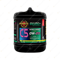 Penrite Full Synthetic Enviro+ C5 0W-20 Engine Oil 20L DPF Compatible EPLUSC5020