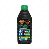 Penrite Full Synthetic Enviro+ G4 FE SAE 0W-20 Engine Oil 1 Litre EPLUSG4FE001