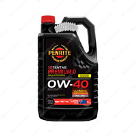 Penrite Full Synthetic 10 Tenths Premium 0W-40 Engine Oil 5L FS0W40005