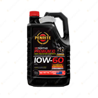 Penrite 10 Tenths Premium 10W-60 100% PAO & ESTER Engine Oil 5L FS10W60005