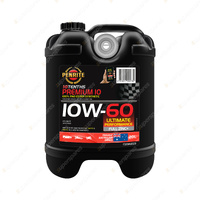 Penrite 10 Tenths Premium 10W-60 100% PAO & ESTER Engine Oil 20L FS10W60020
