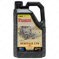 Penrite Premium Mineral Heritage LTM SAE 30 Non-Detergent Eng. Oil 5L HERLTM005