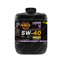Penrite Full Synthetic HPR 5 SAE 5W-40 Engine Oil 10 Liter - HPR05010