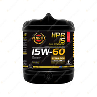 Penrite Full Synthetic HPR 15 15W-60 Engine Oil 20 Liter - HPR15020