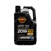 Penrite Premium Mineral HPR 30 20W-60 Engine Oil 5 Liter - HPR30005