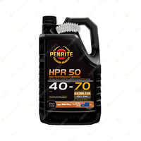 Penrite Premium Mineral HPR 50 40-70 Engine Oil 5 Liter - HPR50005