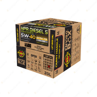 Penrite Semi Synthetic HPR Diesel 5 5W-40 Engine Oil Enviro Box 20L HPRD5020BOX