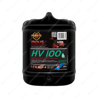 Penrite Indus HV 100 High Viscosity Index Hydraulic Oil 20L INDUSHV100020