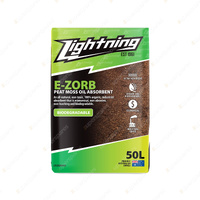 Penrite Lightning E-Zorb 50L Non-toxic Peat Moss Oil Absorbent LTEZORB050