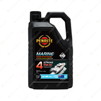 Penrite Semi Synthetic MARINE OUTBOARD 4 STROKE 10W-40 Engine Oil 5L MAR10W40005