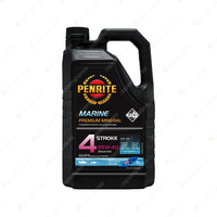Penrite Premium Mineral MARINE INBOARD 4 STROKE 25W-40 Engine Oil 5L MAR25W40005