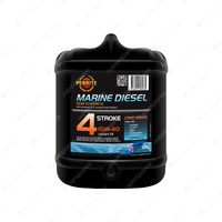 Penrite Semi Synthetic MARINE Diesel 4 STROKE 15W-40 Engine Oil 20L MARD15W40020