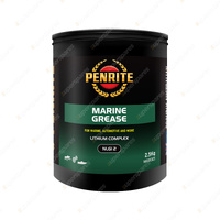 Penrite Marine Grease 2.5KG NLGI 2 Green Coloured Anti-Rust Additive MARGR0025