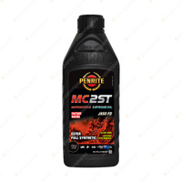 Penrite MC-2 Full Syn Two Stroke Oil Motorcycle Engine Oil 1L MC2FULLSYN001CP