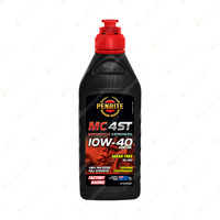 Penrite MC-4ST 10W-40 100% PAO & ESTER Motorcycle Engine Oil 1L MC410W40001