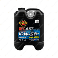 Penrite Semi Syn MC-4ST 10W-50 Motorcycle 4 stroke Engine Oil 20L MC410W50020