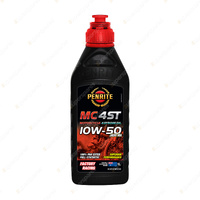 Penrite Full Syn MC-4ST FS 10W-50 Engine Oil 1L 100% PAO ESTR MC4FS10W50001