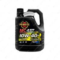 Penrite MC-4ST Full Syn 10W-40 Motorcycle 4 Stroke Engine Oil 4L MC4FULL10004